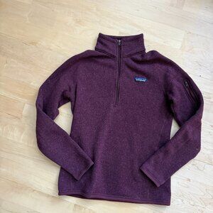 Patagonia Women's Better Sweater® 1/4-Zip Fleece